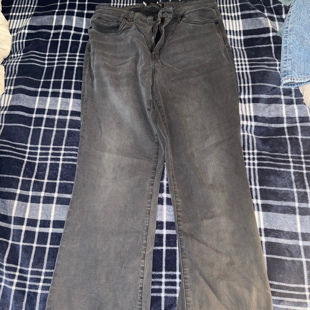 Kut from the Kloth Charcoal Denim Jeans